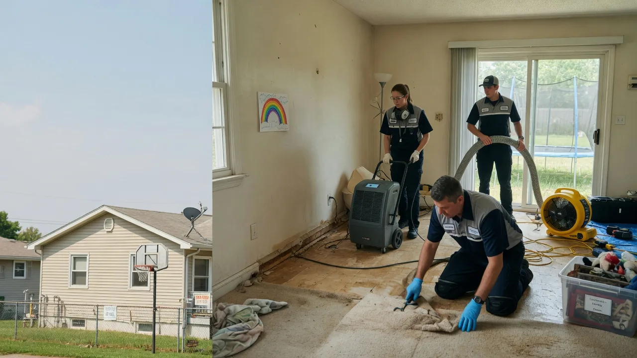 Emergency Water Extraction in Jonesboro, AR near me